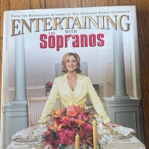 Entertaining with the Sopranos Book